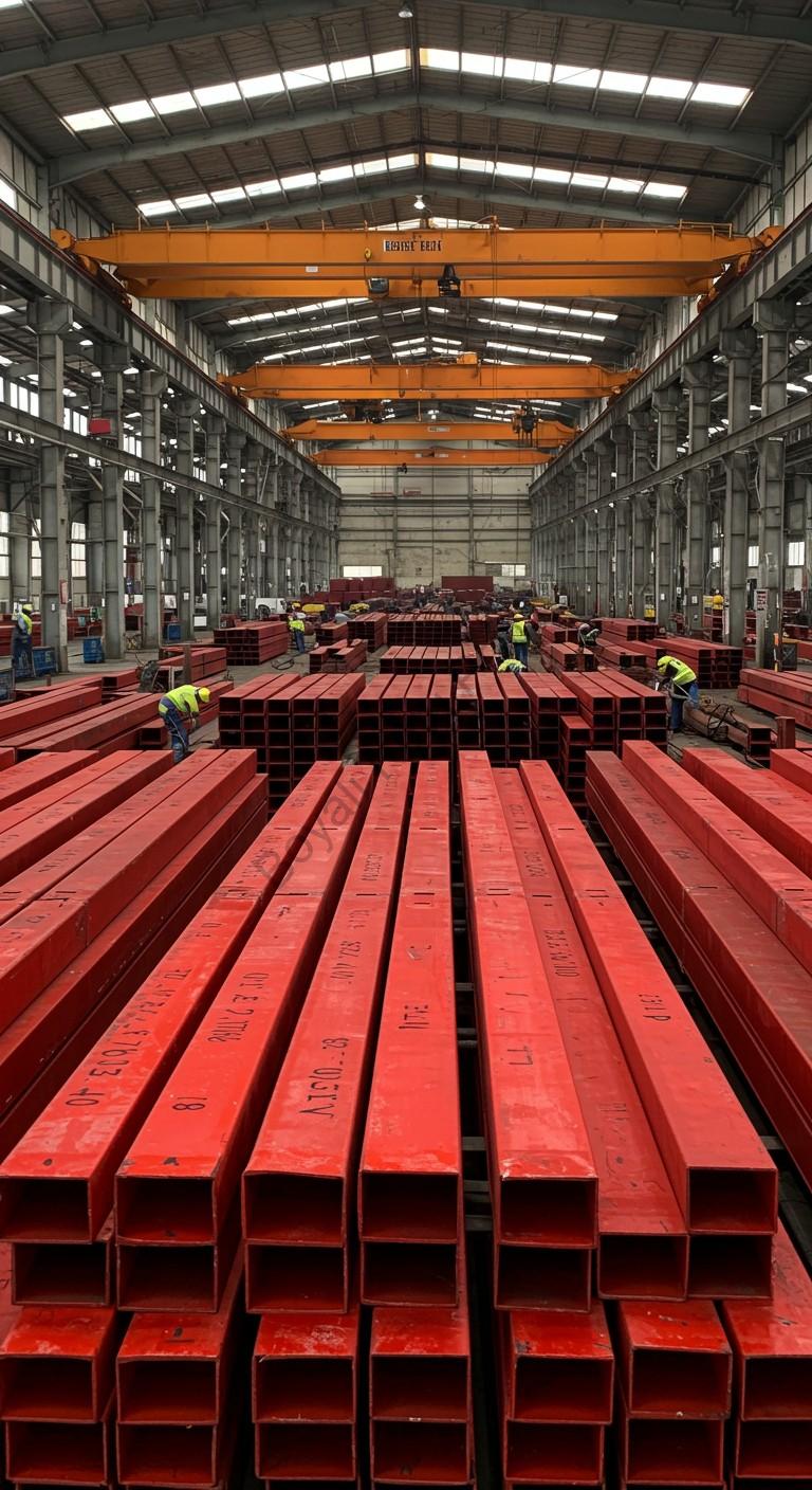 Antipas astarlı boyalı kutu profil üretim kalitesi