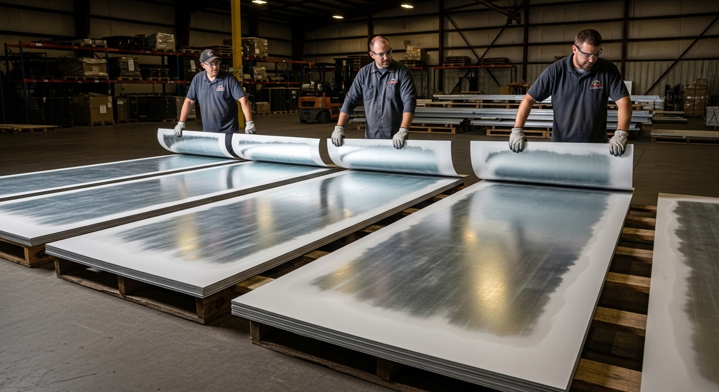 Asitli Sac Üretim Süreci