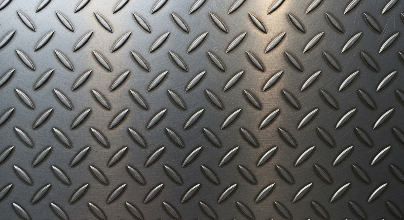 Farklı Kalınlıklarda İstiflenmiş Baklavalı Sac Plakaları