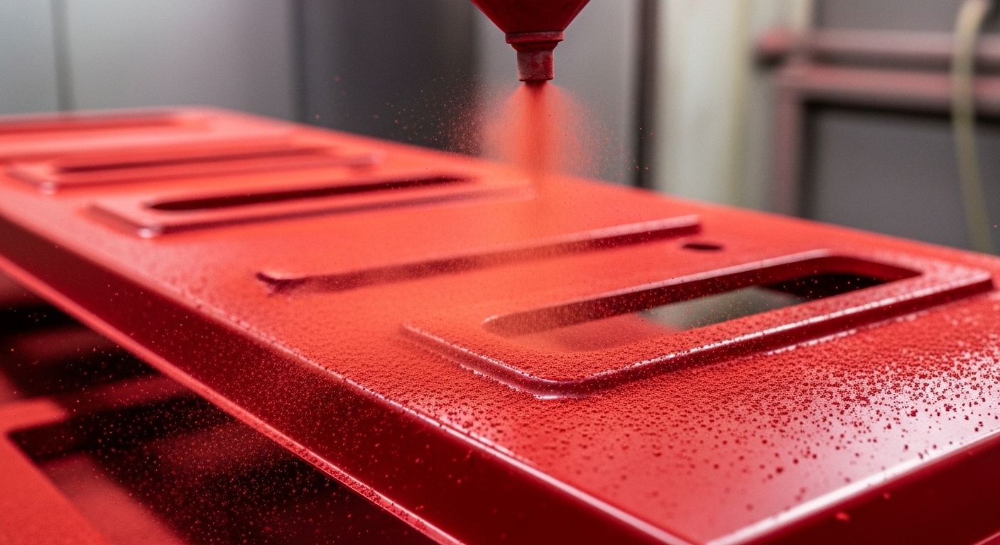 Elektrostatik Toz Boya Kullanım Alanları (Jant, Mobilya, Panel)