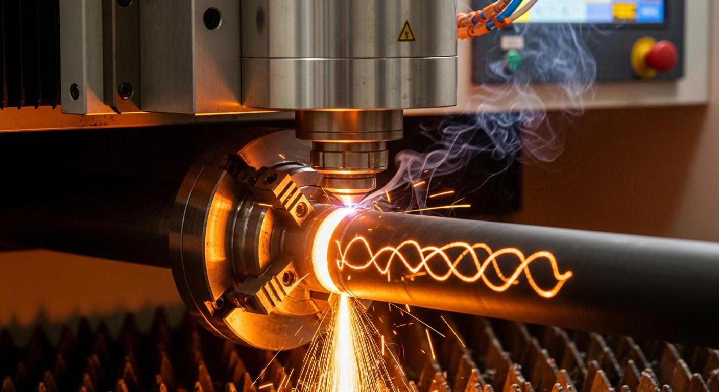 Boru Lazer Kesim Uygulama Alanları