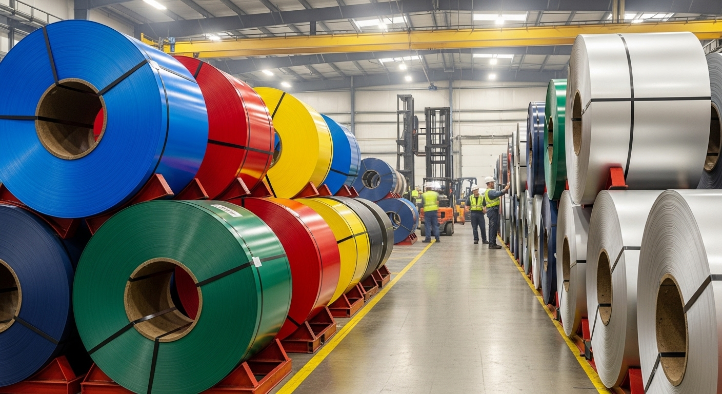 Boyalı Rulo Sac Ebatları