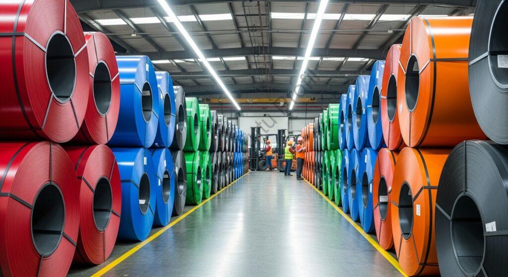 Boyalı Rulo Sac fiyatları 17 Boyalı Rulo Sac fiyatları