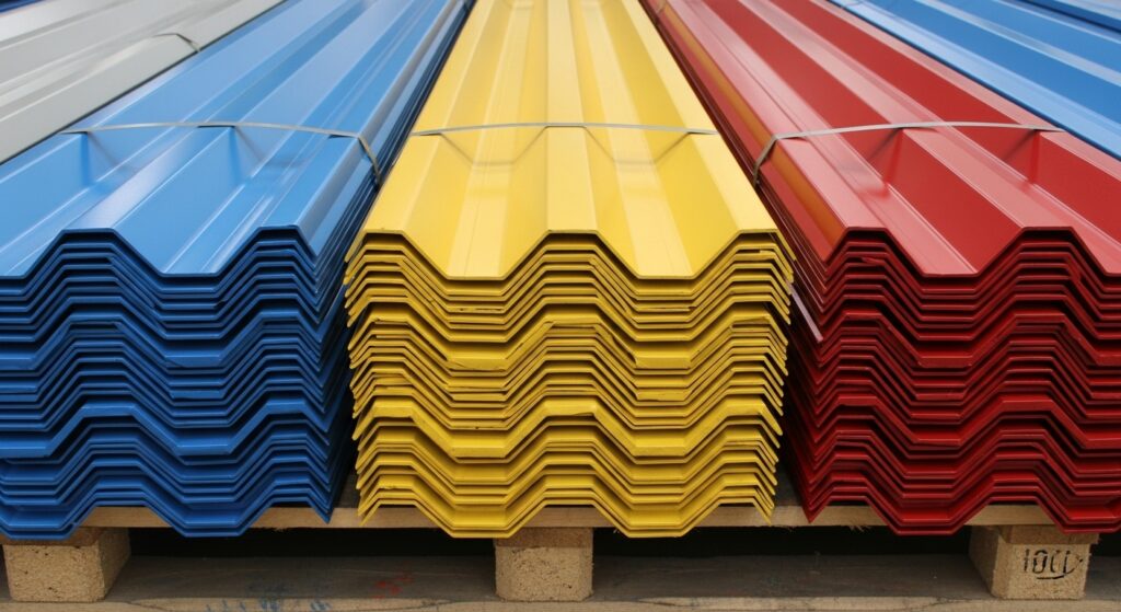 Boyalı Trapez Sac fiyatları 2 Boyalı Trapez Sac fiyatları