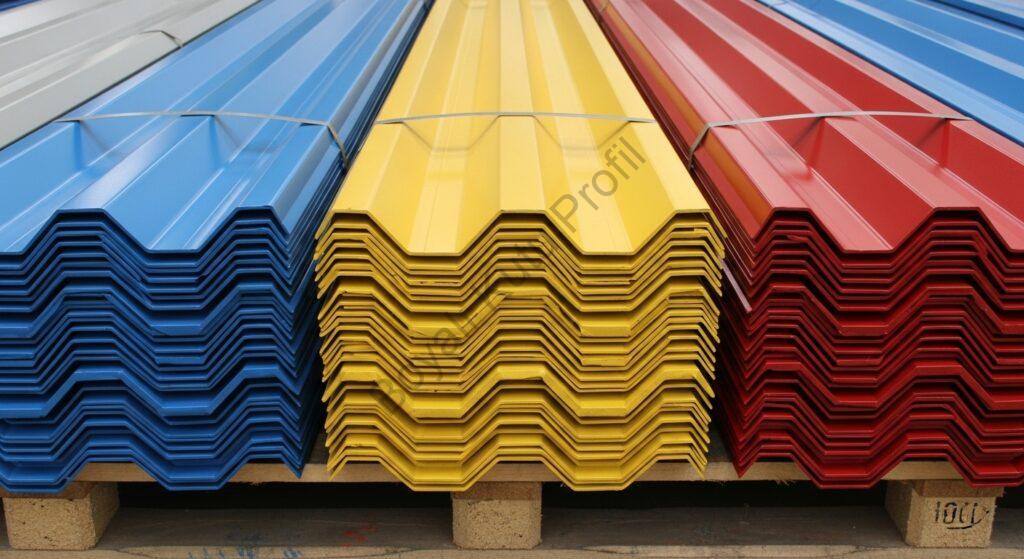 Boyalı Trapez Sac fiyatları 12 Boyalı Trapez Sac fiyatları