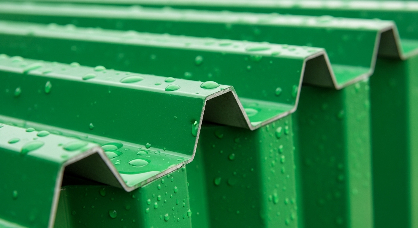 Boyalı Trapez Sac Kullanım Yerleri