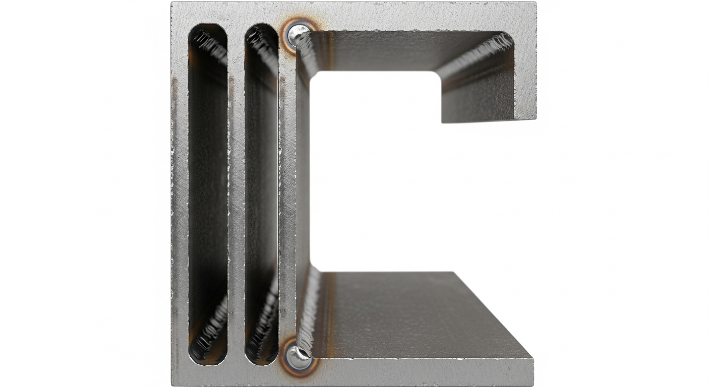 C Plus Profil Ağırlık Cetveli