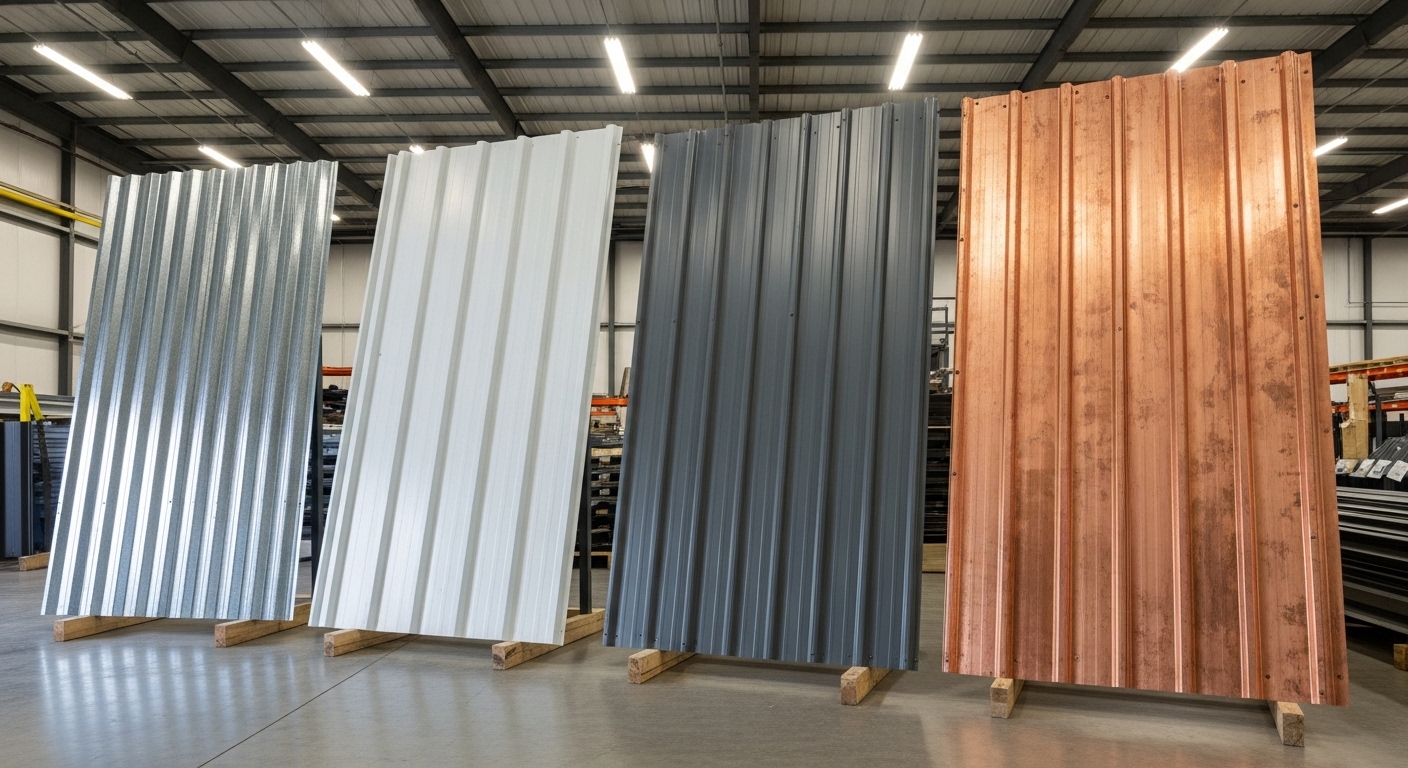 Çatı Sacı Kullanım Alanları Görseli