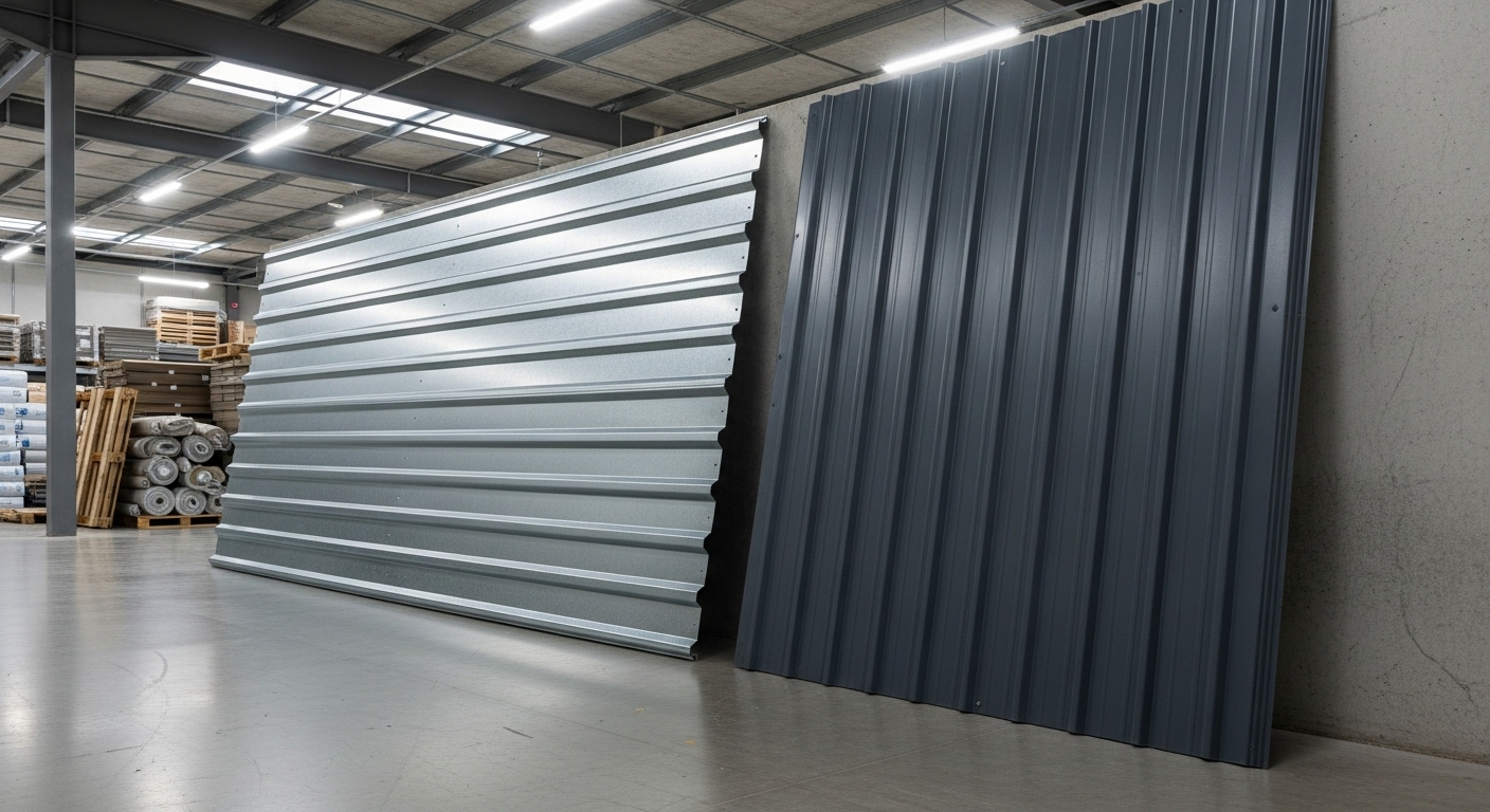 Çatı Sacı Taşıma Kapasitesi Tablosu