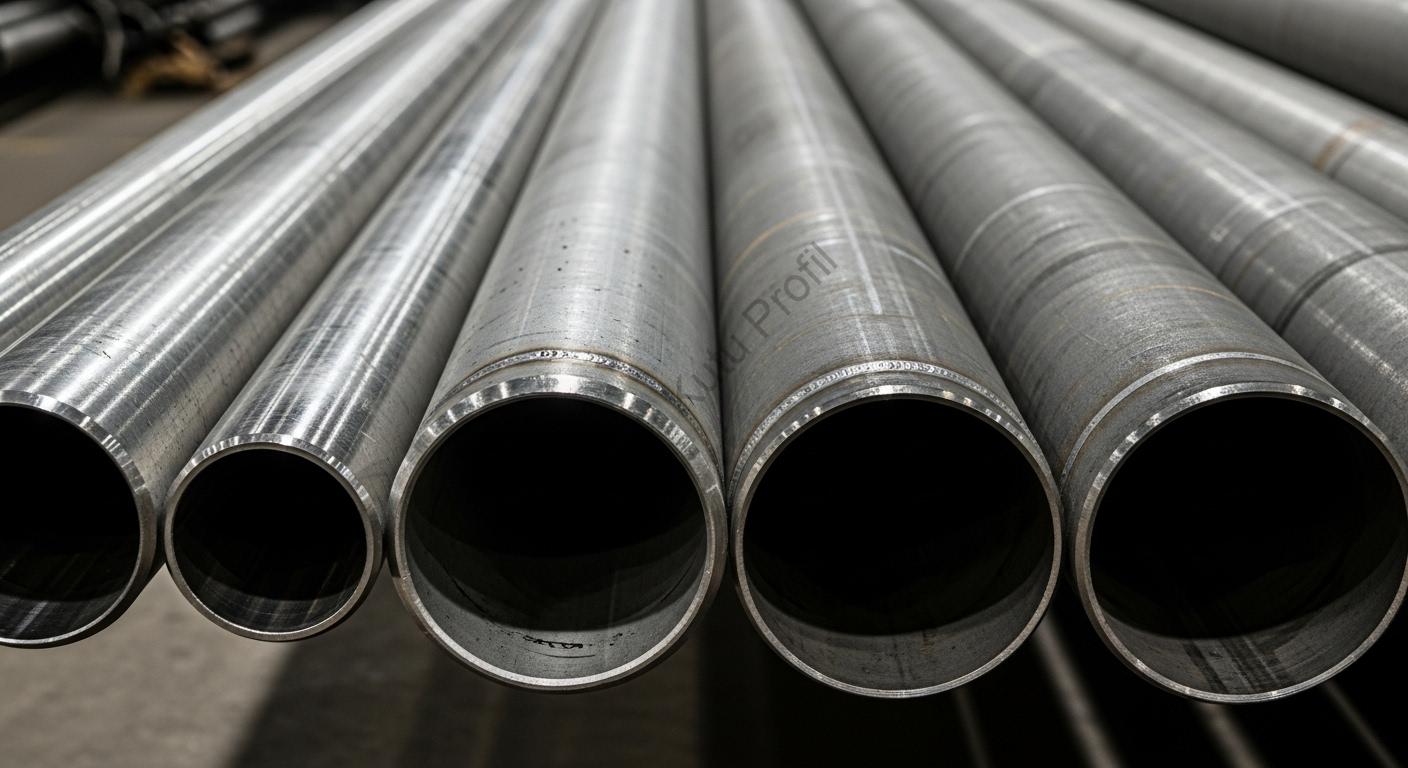 Farklı Ebatlarda Çelik Borular