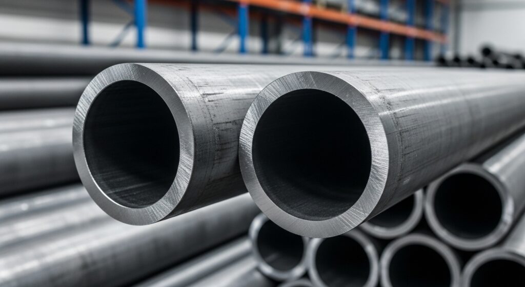 Çelik çekme boru kaliteleri 8 Calidades de tubos de acero estirado