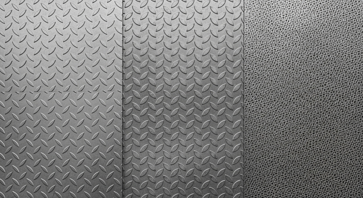 Çeta sac üretim prosesi ve desenler