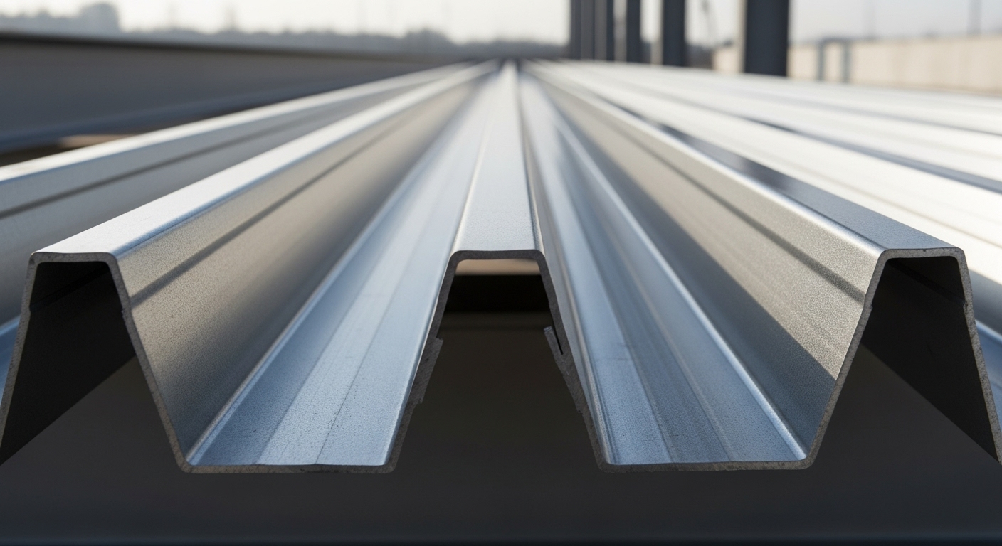 İstanbul bölgesinde deck trapez sac tedariği