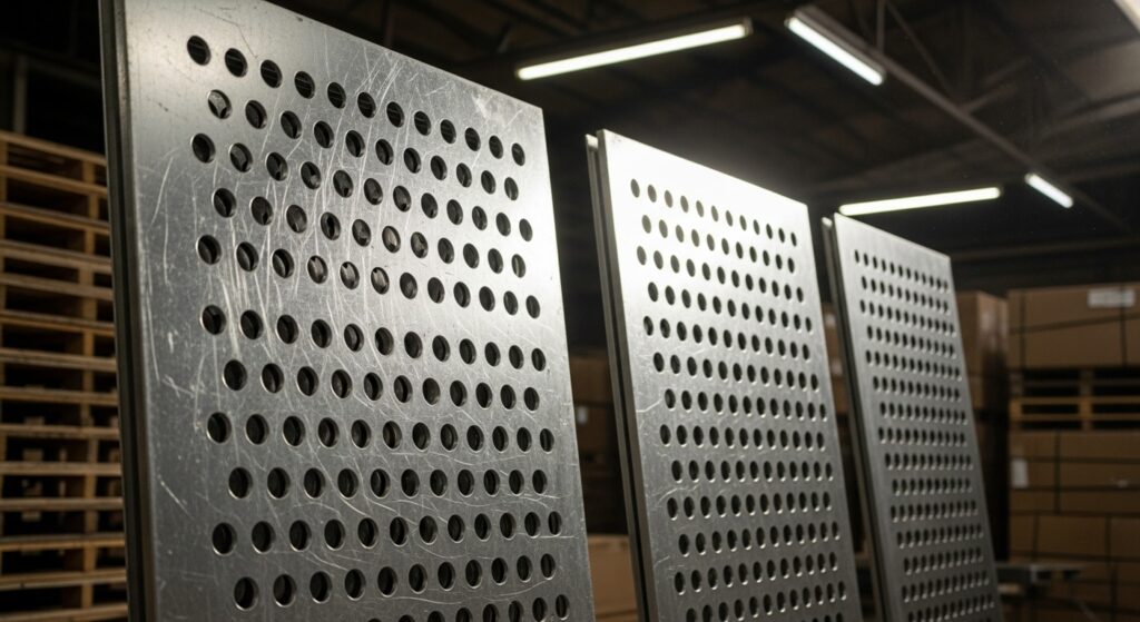 Preços de chapas perfuradas