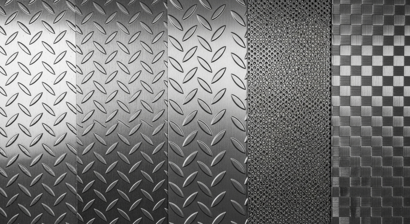 Desenli Sac Plaka Ebatları