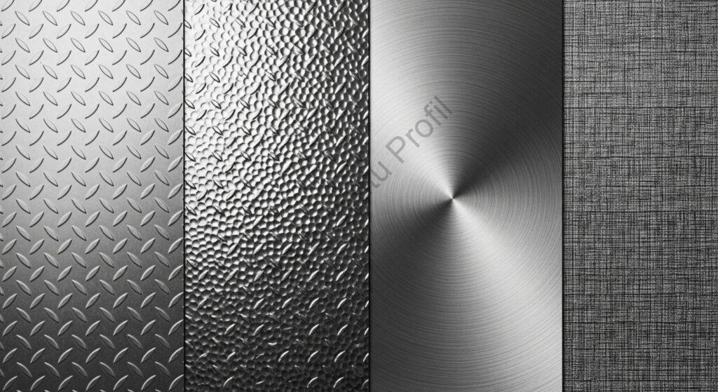 Desenli Sac fiyatları 2 Precios de las láminas estampadas