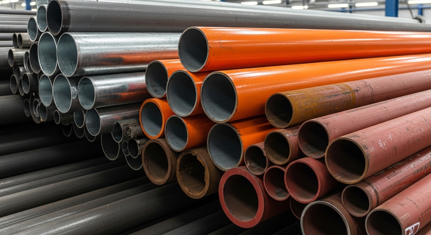 Dikişsiz Çelik Boru Kullanım Alanları