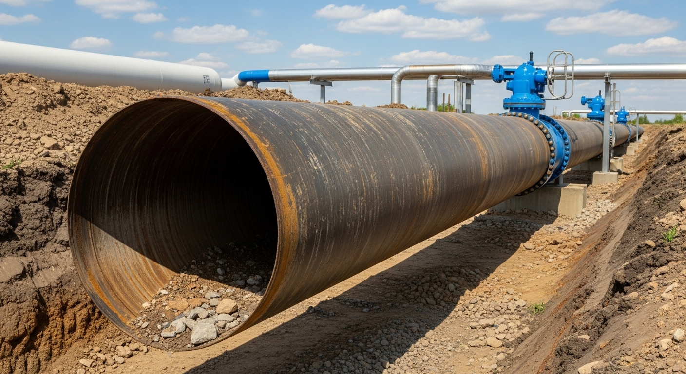 Doğalgaz borusu kalite kontrolü