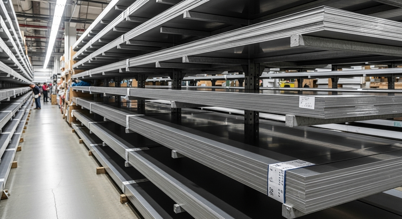 Uygun Fiyatlı Paslanmaz Çelik Sac Tedariği İstanbul