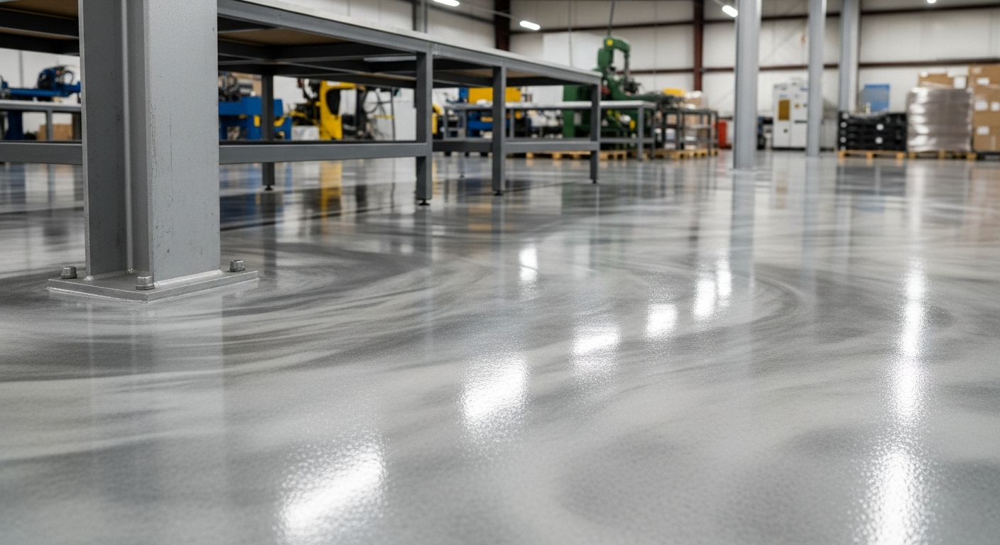 Self-Leveling ve Portakal Kabuğu Epoksi Çeşitleri