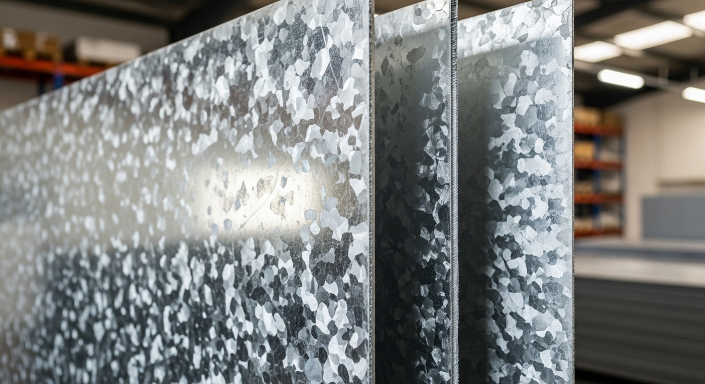 Galvanil sac kalitelerinin detaylı görünümü