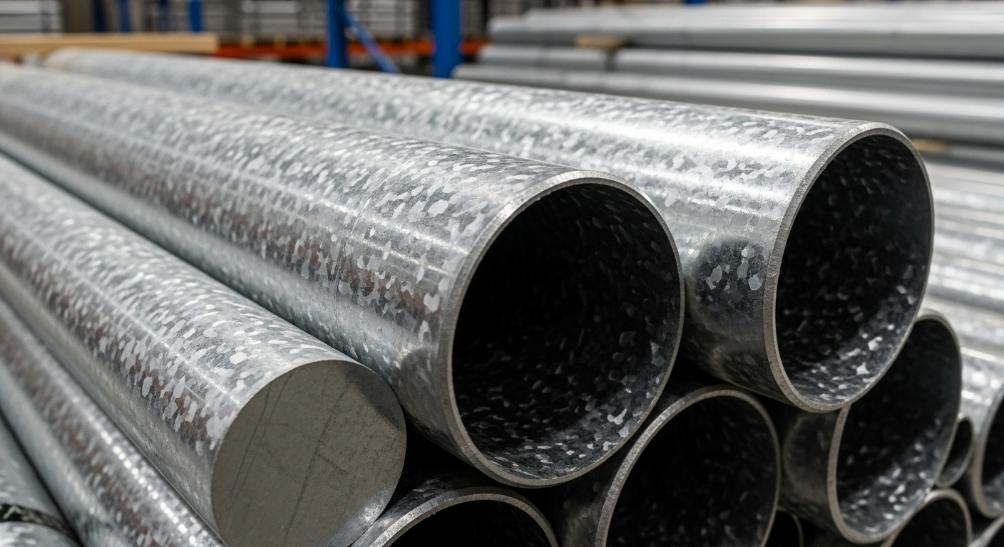 Galvaniz Boruların Teknik Özellikleri