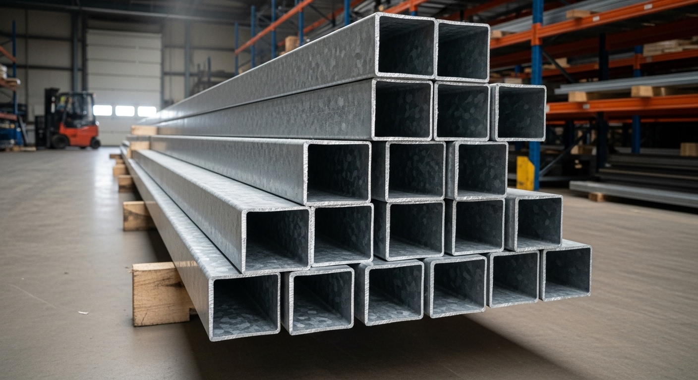 Galvaniz profil kalitelerini gösteren bir diyagram