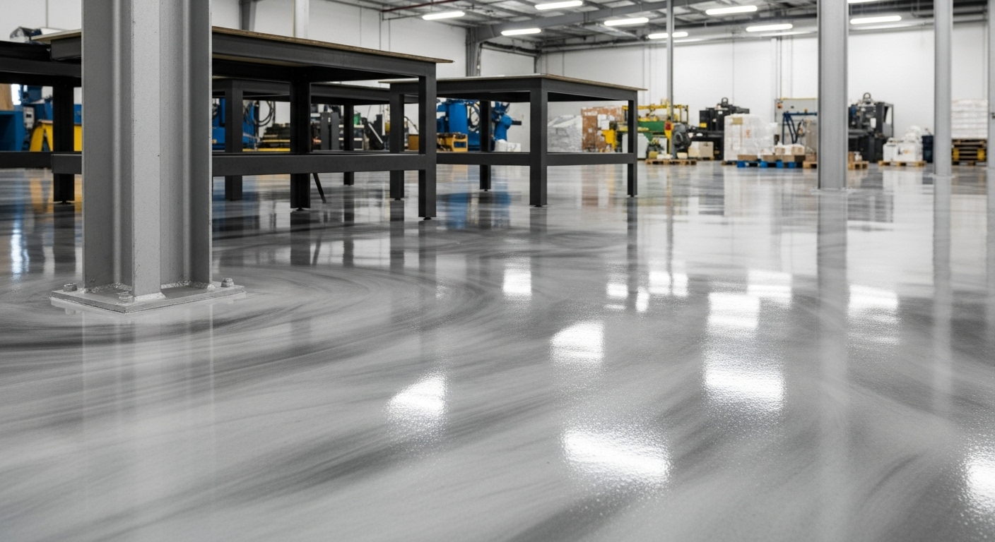 Güncel Epoksi Zemin Kaplama Fiyatları