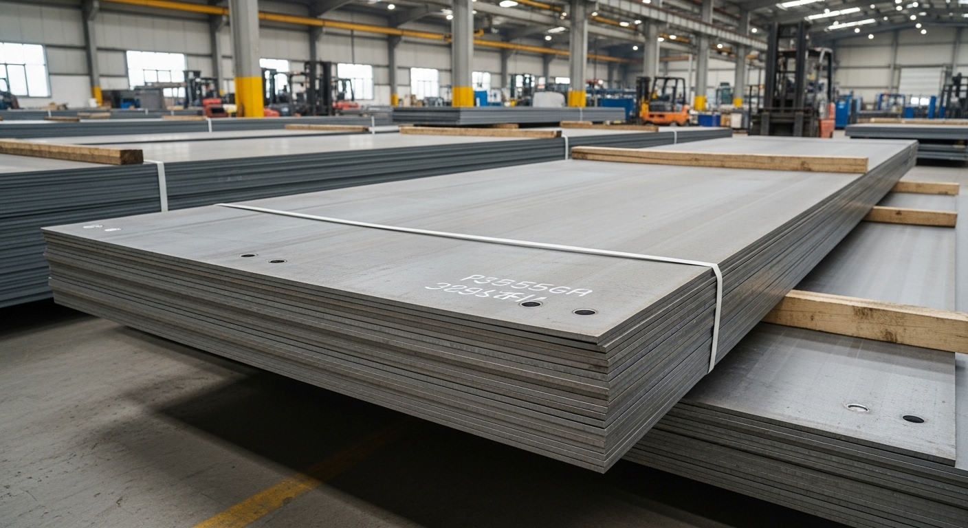 Güncel P355GH Sac Fiyatları Listesi