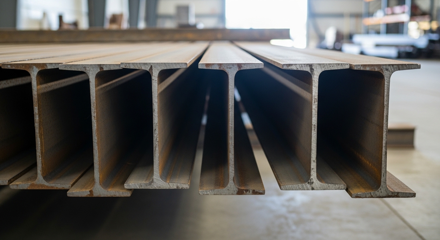 Farklı HEA profil çeşitleri