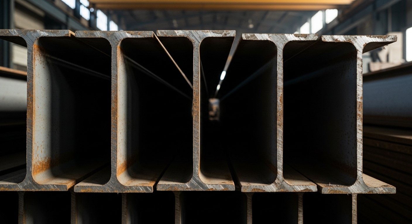 Farklı kalitelerde HEA çelik profiller