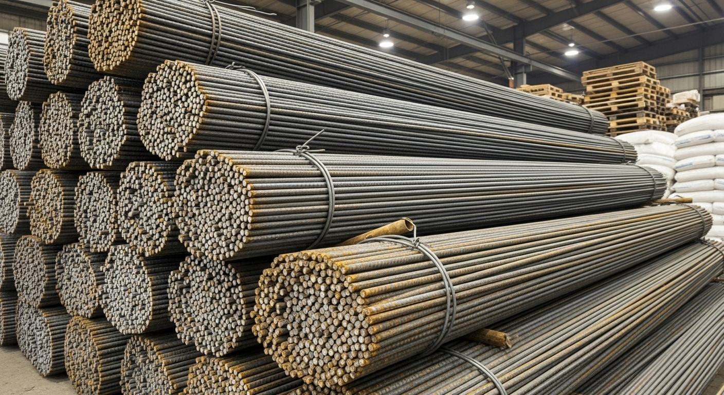 İnşaat demiri ebatları ve ölçüleri