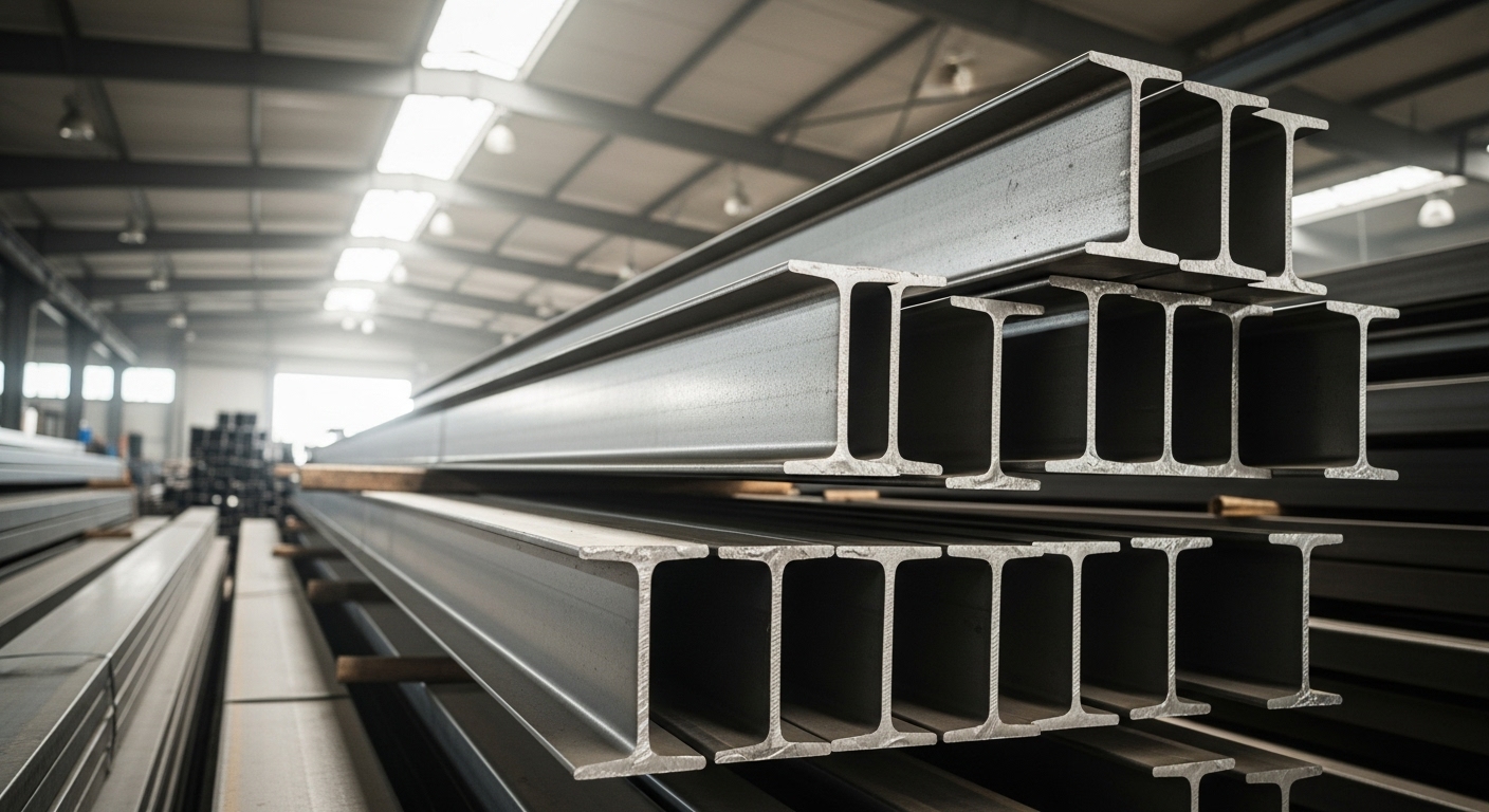 Farklı kalınlıklarda IPE demir profil ebatları