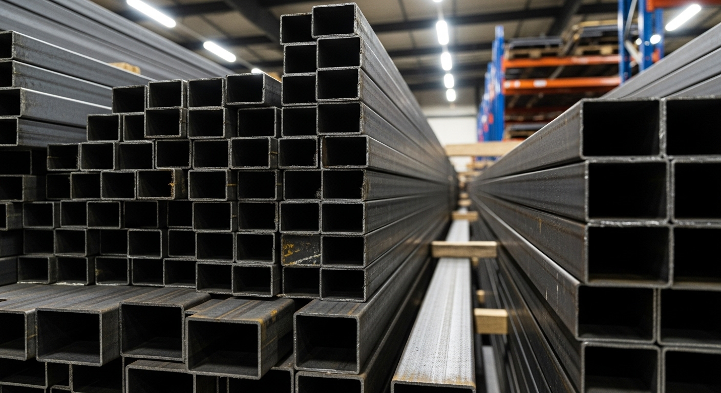 Kalın kutu profillerin endüstriyel kullanım alanı