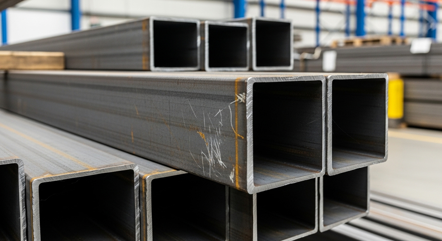 İstanbul'da satışa hazır kalın kutu profiller