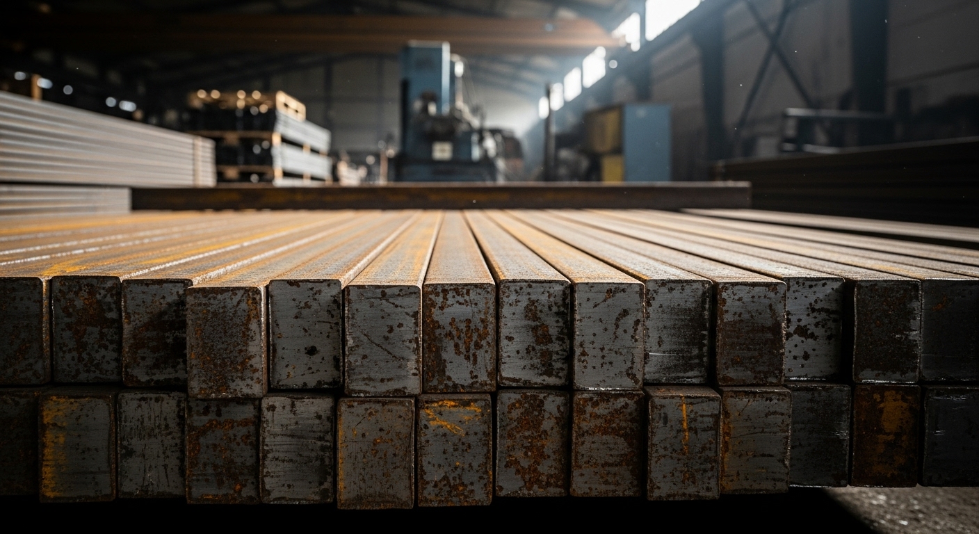 Stoktan Kare Dolu Demir Çeşitleri