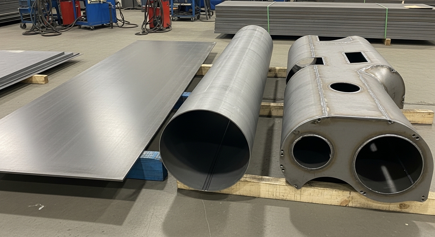 Kazan sacı kalitelerinin teknik özellikleri