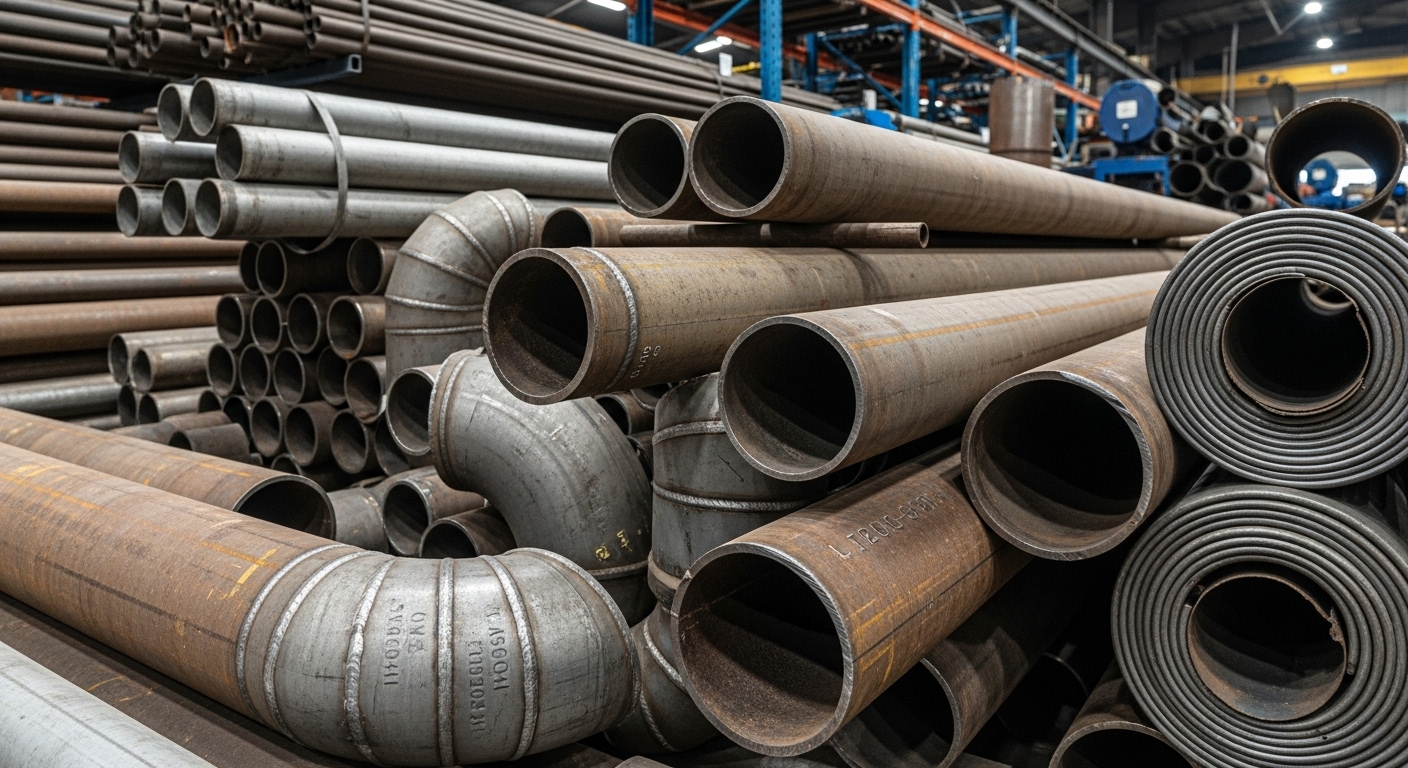 İstanbul'da kazan borusu sevkiyatı ve teslimatı