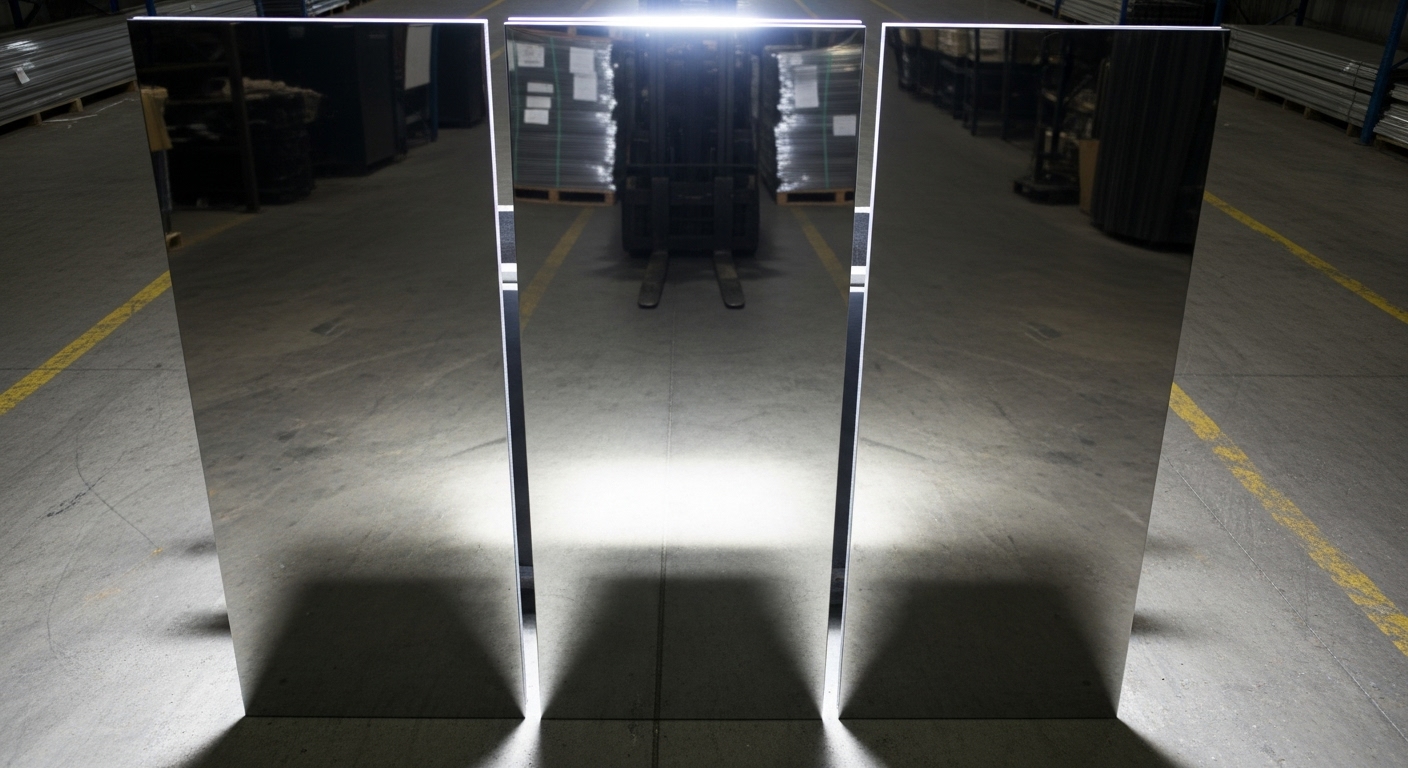 Krom sac özellikleri ve parlak yüzey