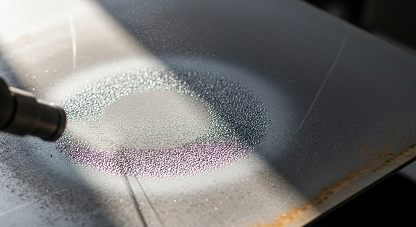 Farklı ebatlarda kumlama için hazırlanan metal profiller