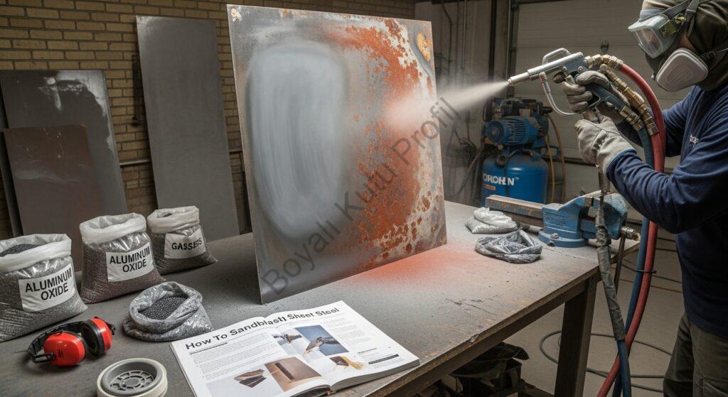 Kumlama Boyama Fiyatları 2 Kumlama Boyama fiyatları