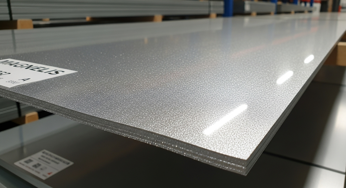 Rulo halinde Magnelis Sac