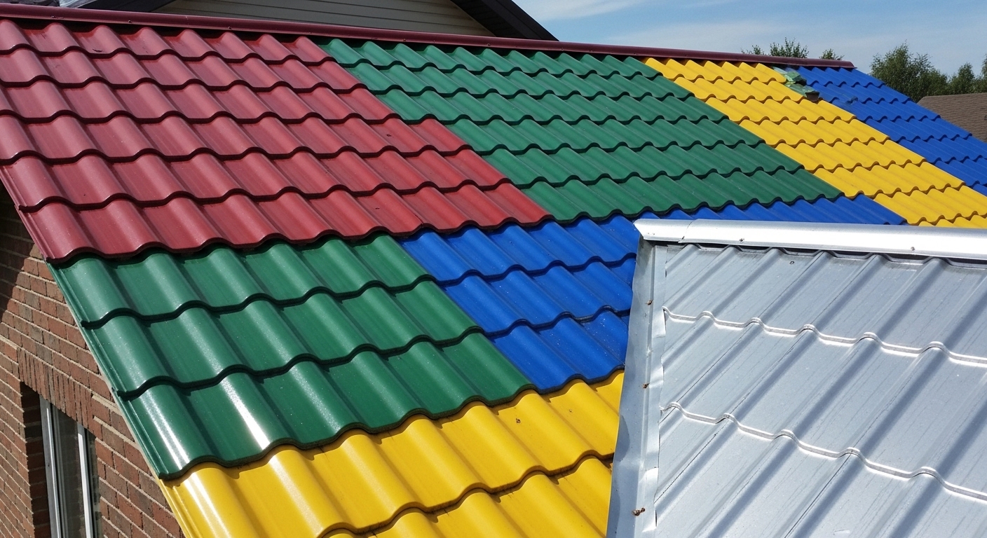 Metal kiremit kaplama genişlikleri ve teknik ölçüleri