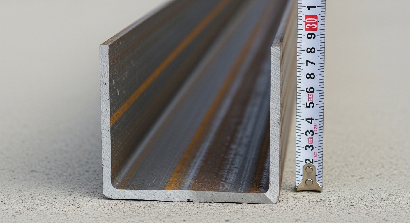 Stoktaki NPU Profil demirleri