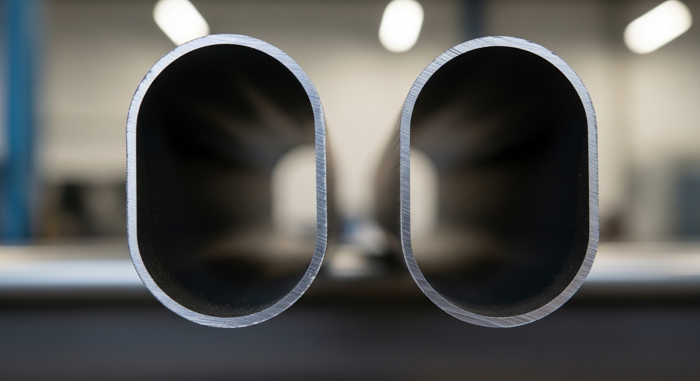 Oval Çelik Profil Ebatları ve Ölçüleri