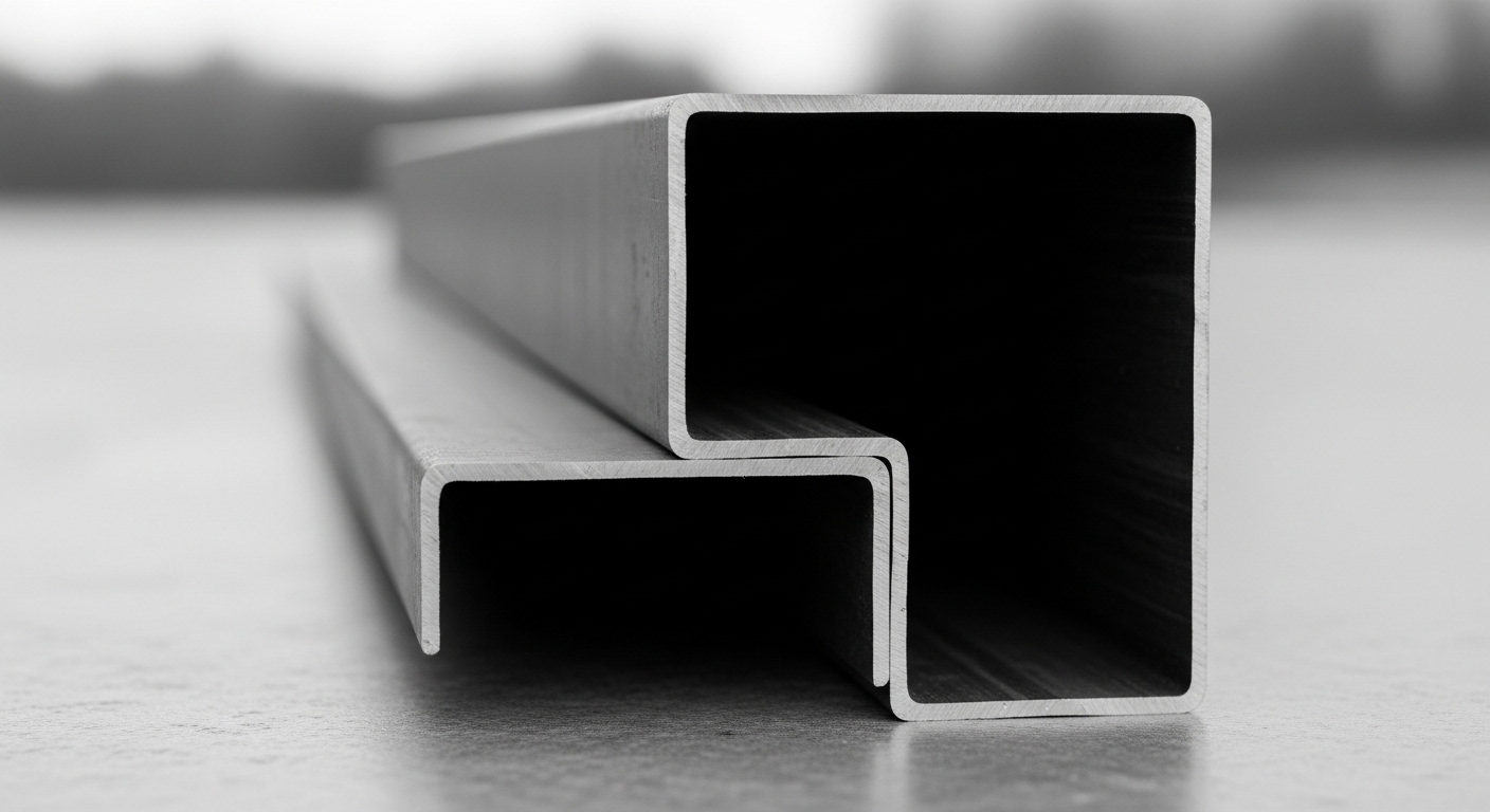 Farklı ebatlarda özel çelik profiller