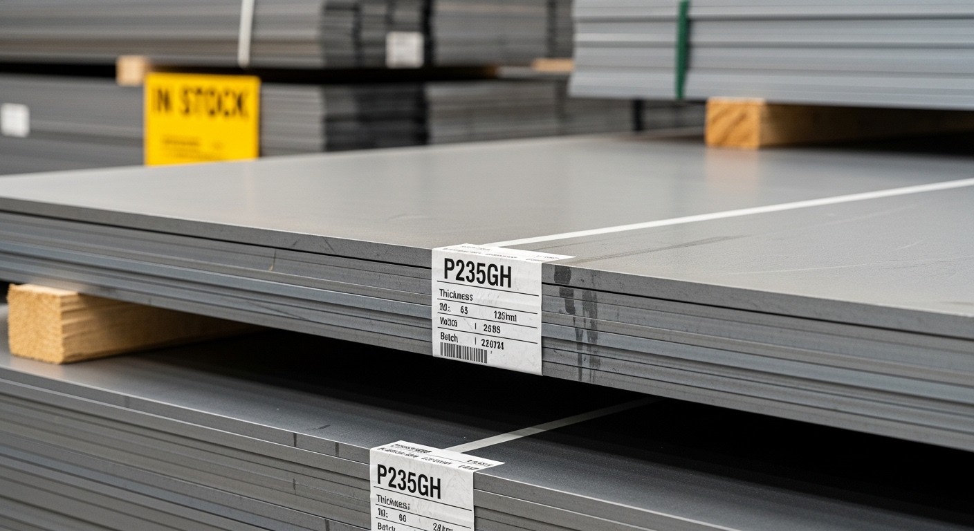 P235GH Sacın Boyler ve Tank İmalatında Kullanımı