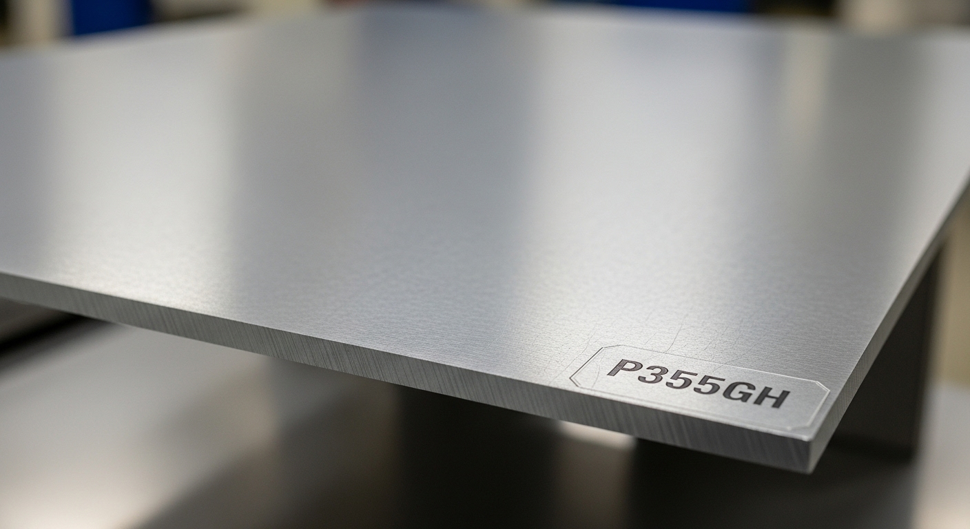 P355GH Sac Kullanım Alanları (Basınçlı Kap, Kazan)