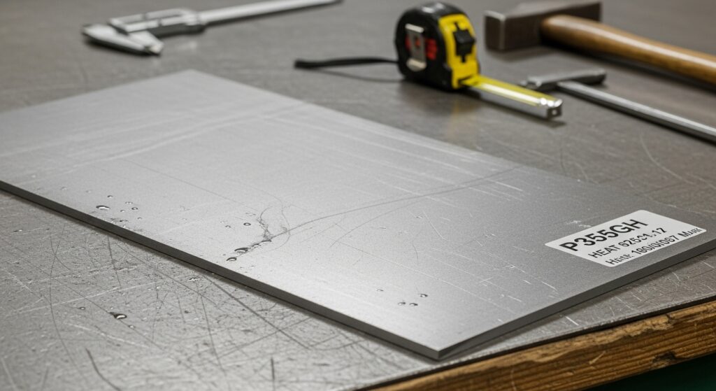 P355GH sac 21 P355GH sac