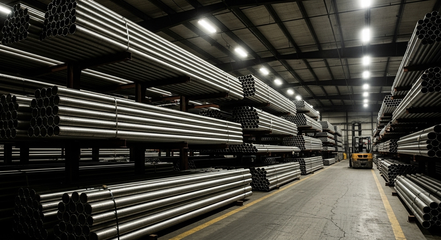 Farklı Çaplarda Paslanmaz Borular